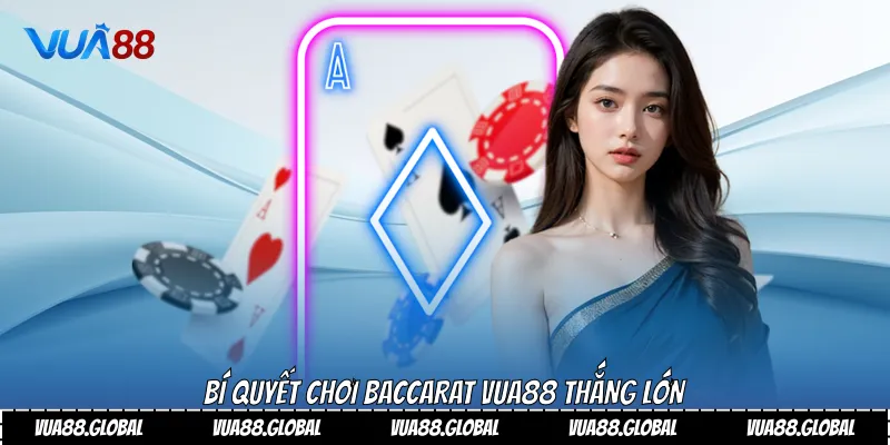 Bí quyết chơi Baccarat vua88 thắng lớn