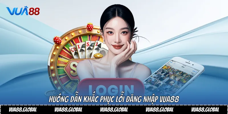 Hướng dẫn khắc phục lỗi đăng nhập Vua88