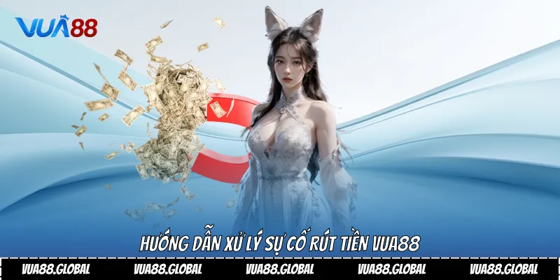 Hướng dẫn xử lý sự cố rút tiền Vua88