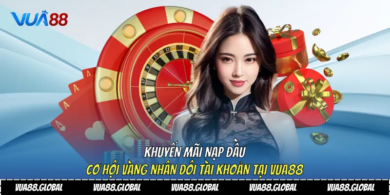 Khuyến Mãi Nạp Đầu - Cơ Hội Vàng Nhân Đôi Tài Khoản Tại Vua88 4 Khuyến mãi nạp đầu