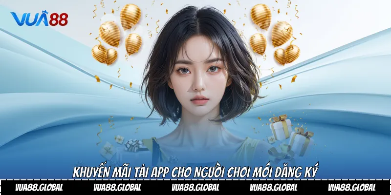 Khuyến mãi tải app cho người chơi mới đăng ký