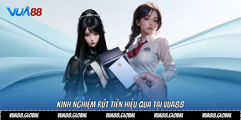Kinh nghiệm rút tiền hiệu quả tại Vua88