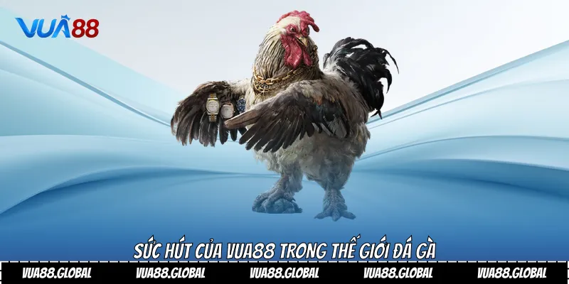 Sức hút của VUA88 trong thế giới đá gà
