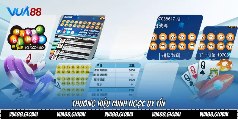 Thương hiệu minh ngọc uy tín